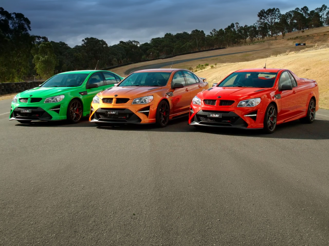 HSV GTSR Range