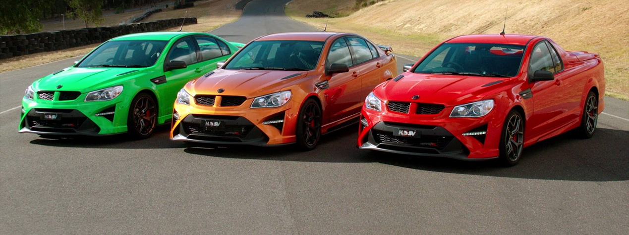 HSV GTSR Range