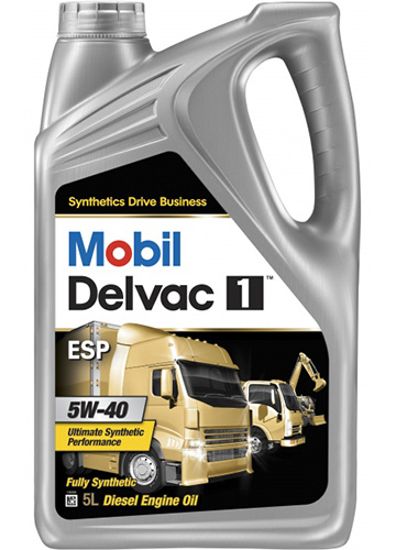 Delvac 1™ ESP 5W-40
