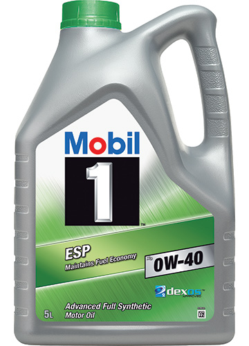 Mobil 1™ ESP X3 0W-40