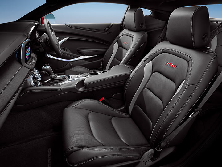 Camaro 2SS Seating