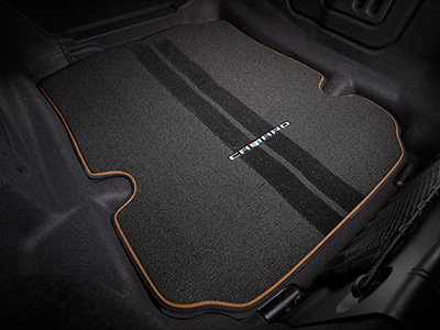 Camaro Branded Boot Mat Carpet