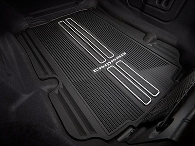 Camaro Branded Boot Mat Rubber