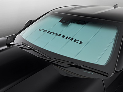 Camaro Branded Windscreen Sunshade