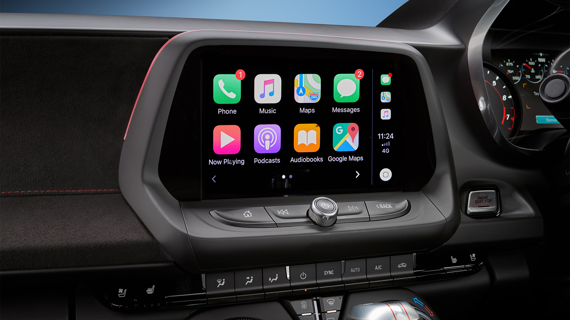 Chevrolet Camaro ZL1 Interior