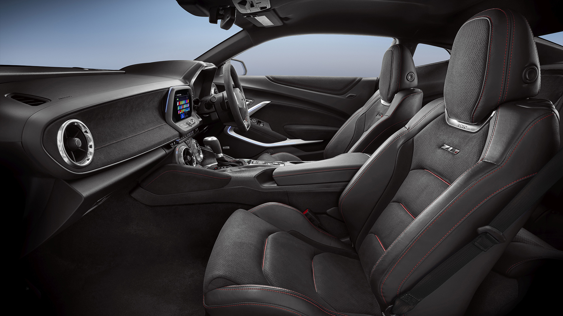 Chevrolet Camaro ZL1 Interior