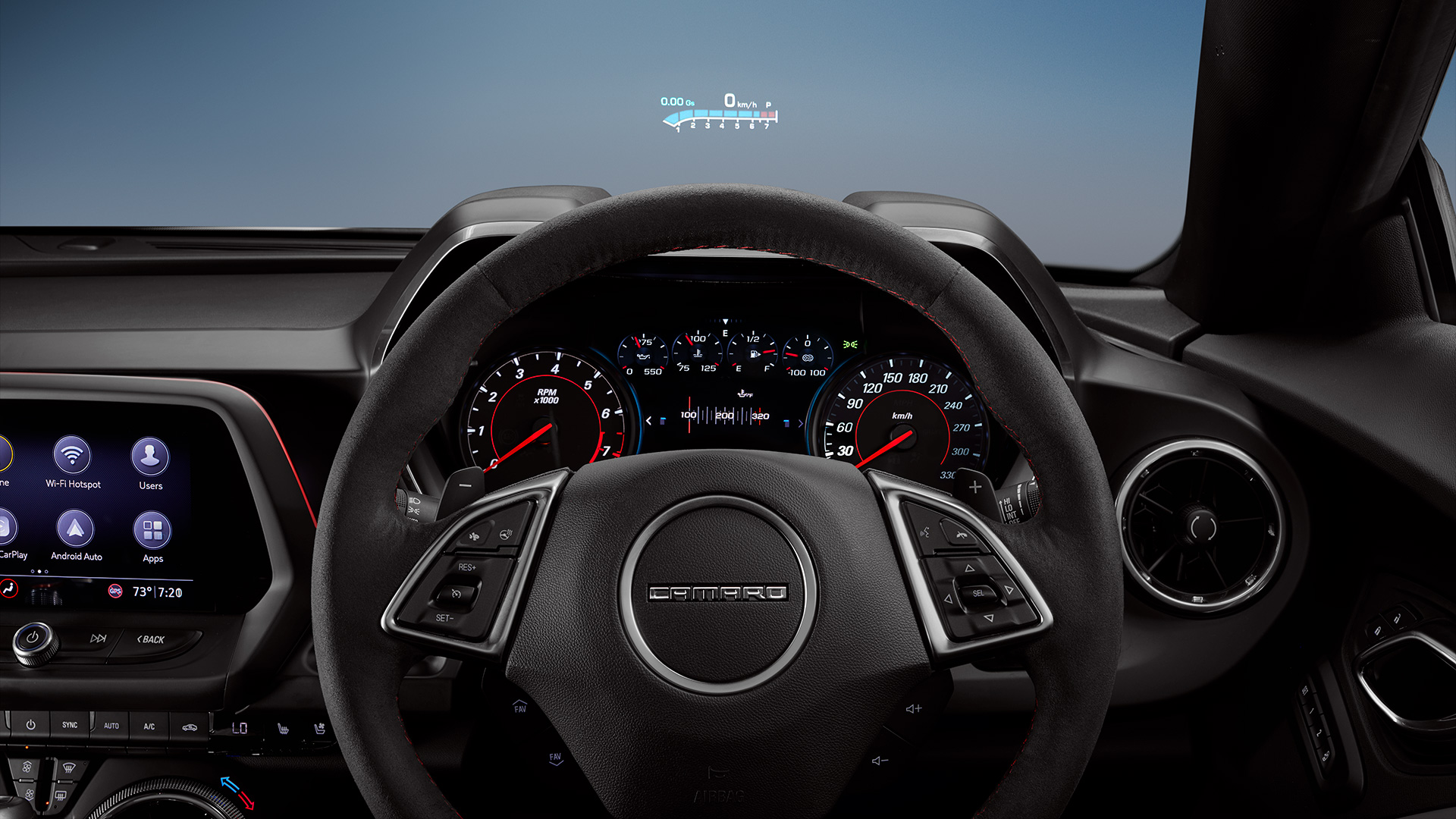 Chevrolet Camaro ZL1 Interior