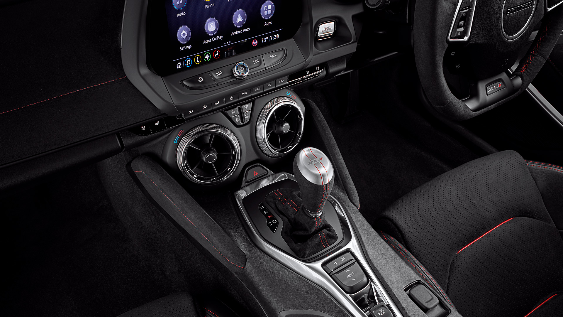 Chevrolet Camaro ZL1 Interior