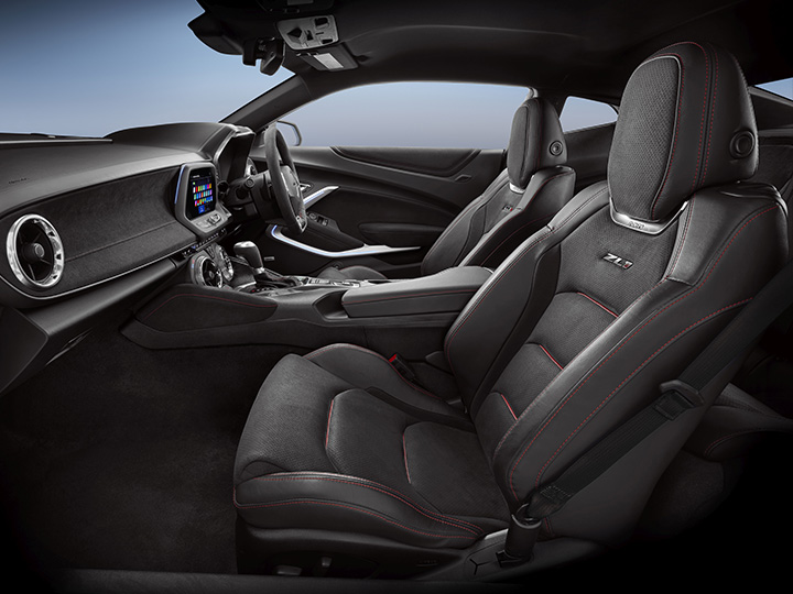 Camaro ZL1 Seating