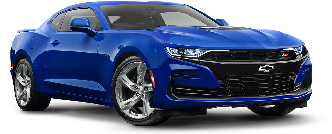 Chevrolet Camaro 2SS Riverside Blue Metallic