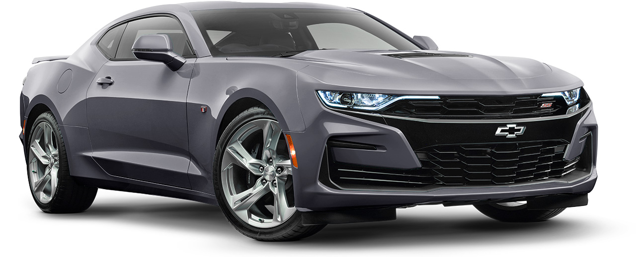 Chevrolet Camaro 2SS Satin Steel Grey Metallic