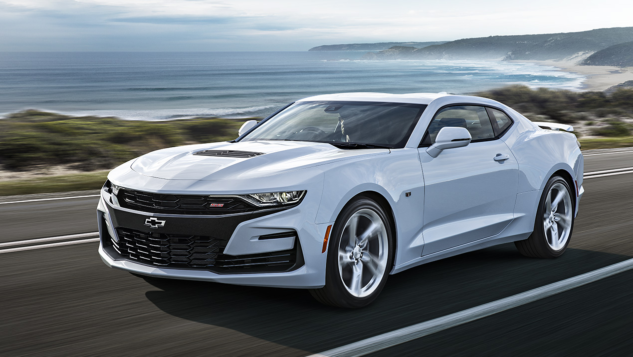 Chevrolet Camaro 2SS Sculpted to Perform