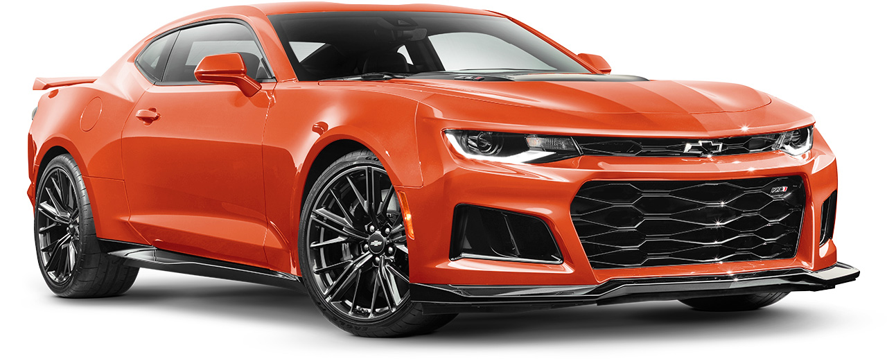 Chevrolet Camaro ZL1 Crush