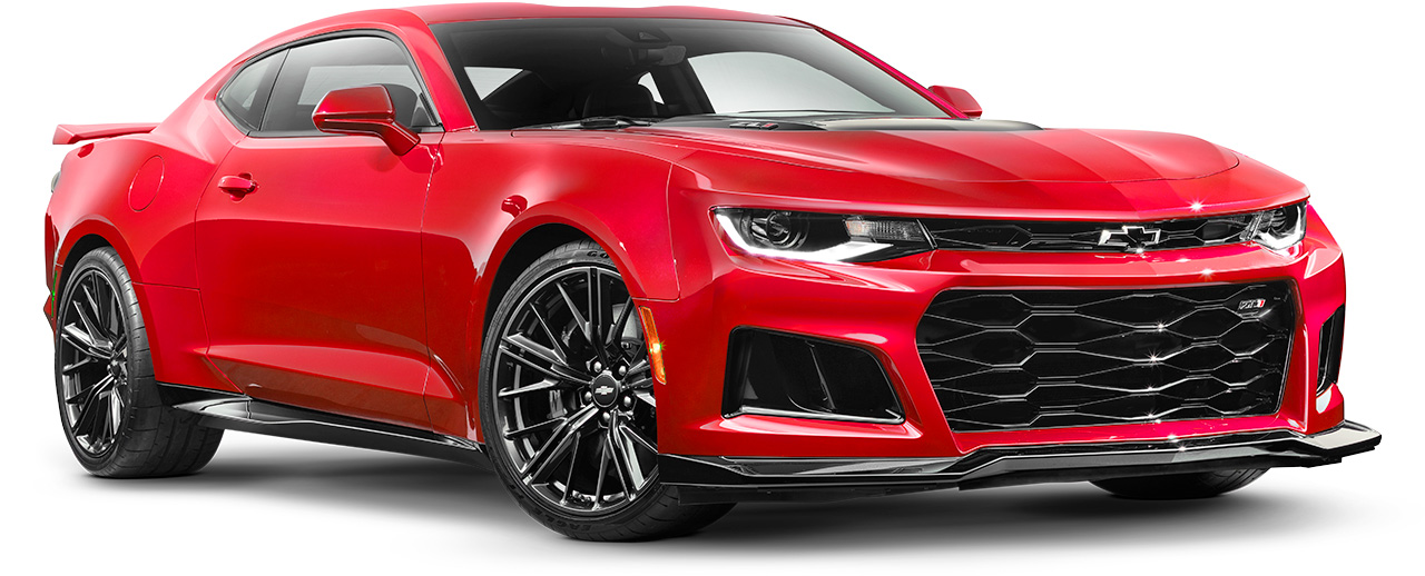 Chevrolet Camaro ZL1 Red Hot