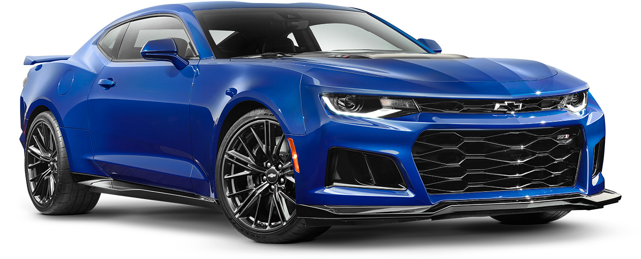 Chevrolet Camaro ZL1 Riverside Blue Metallic