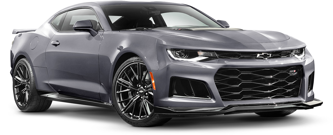 Chevrolet Camaro ZL1 Satin Steel Grey Metallic