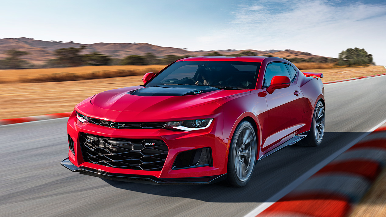 Chevrolet Camaro ZL1 Sculpted to Perform