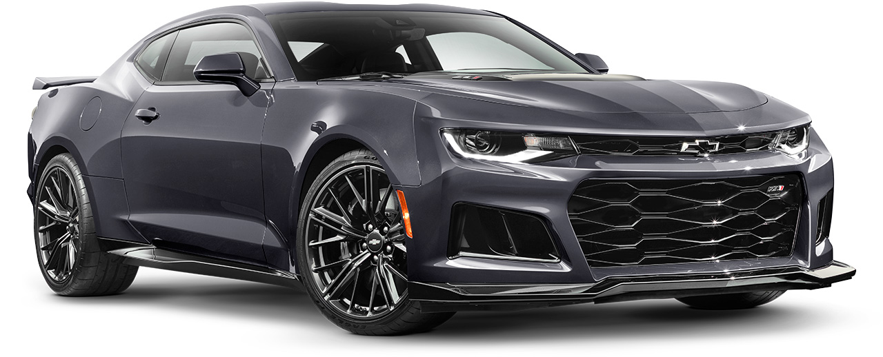 Chevrolet Camaro ZL1 Shadow Grey Metallic