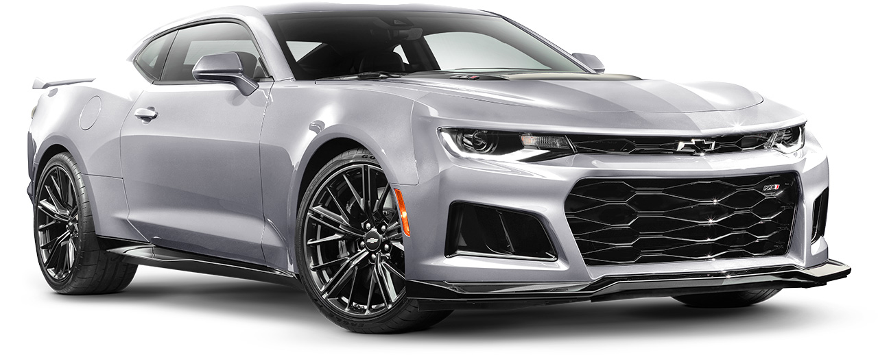 Chevrolet Camaro ZL1 Silver Ice Metallic