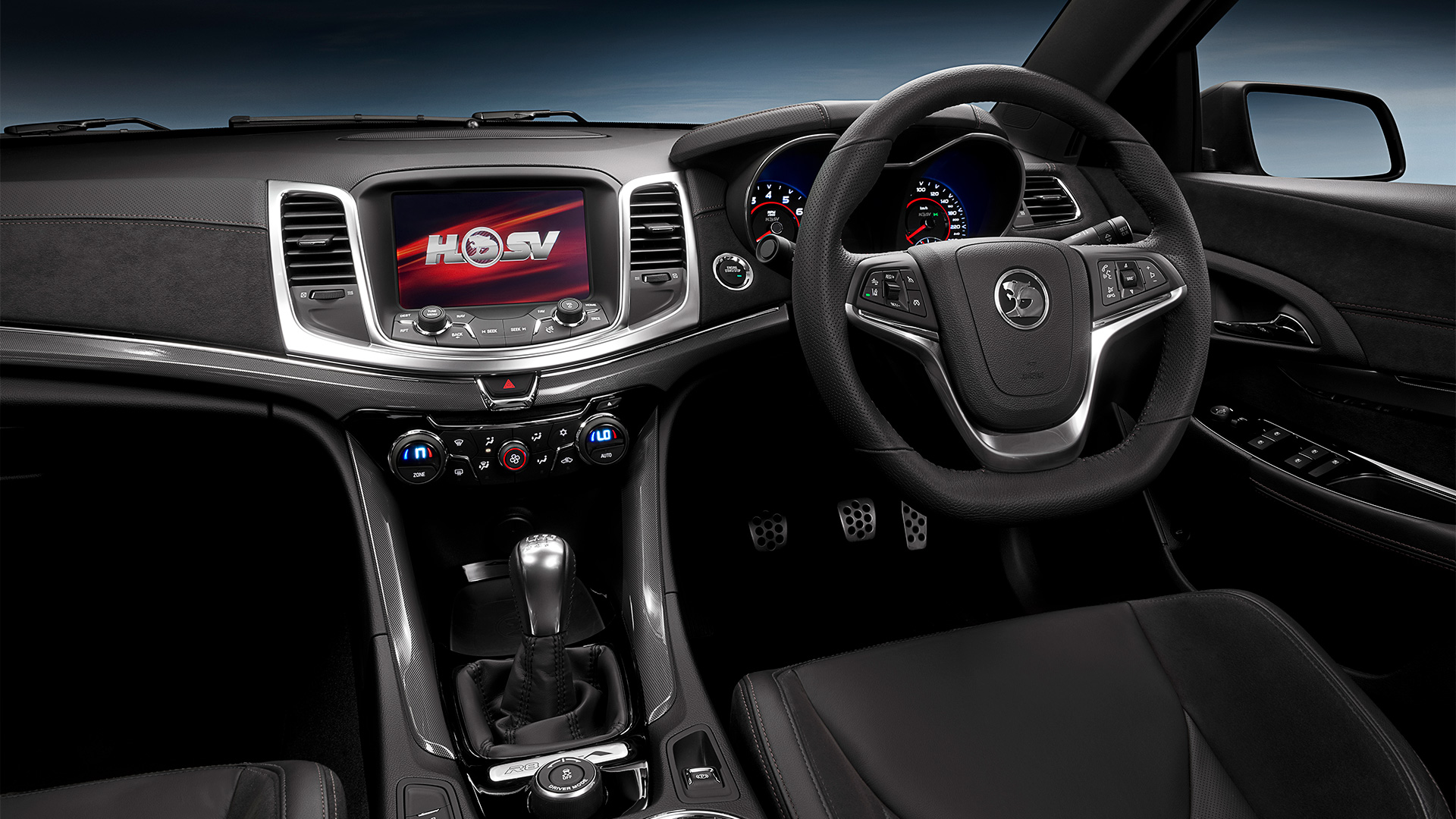 ClubSport R8 LSA Interior