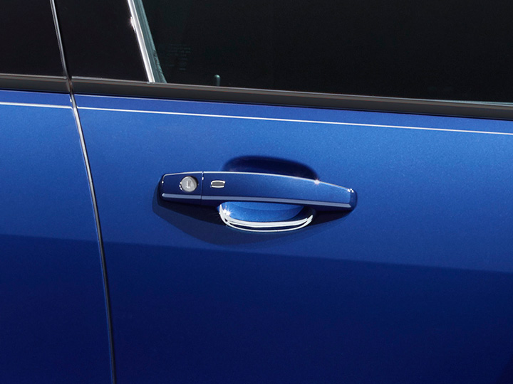 Passive Entry and Remote Start (Automatic Transmission Only)