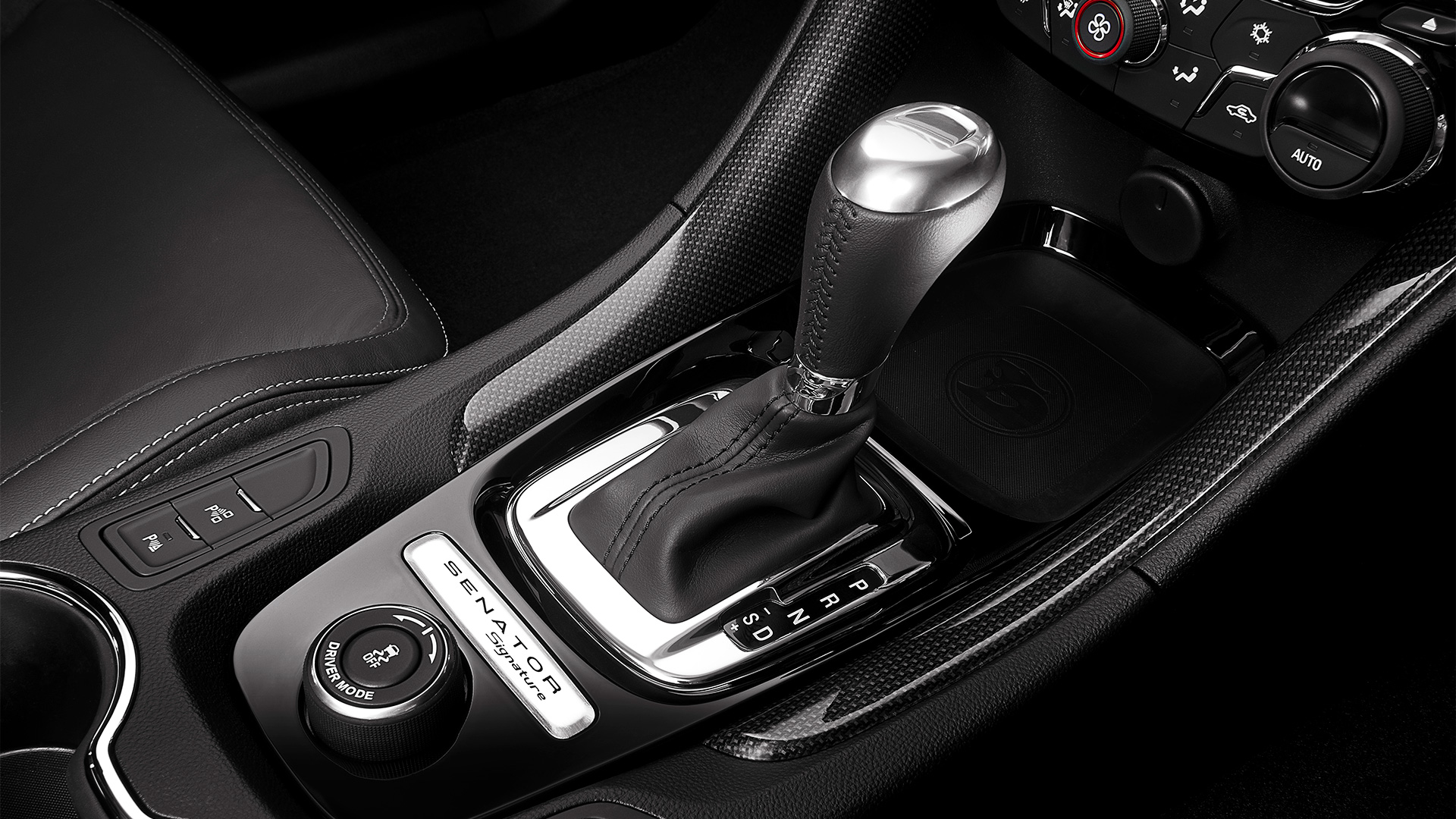 Senator Signature Interior