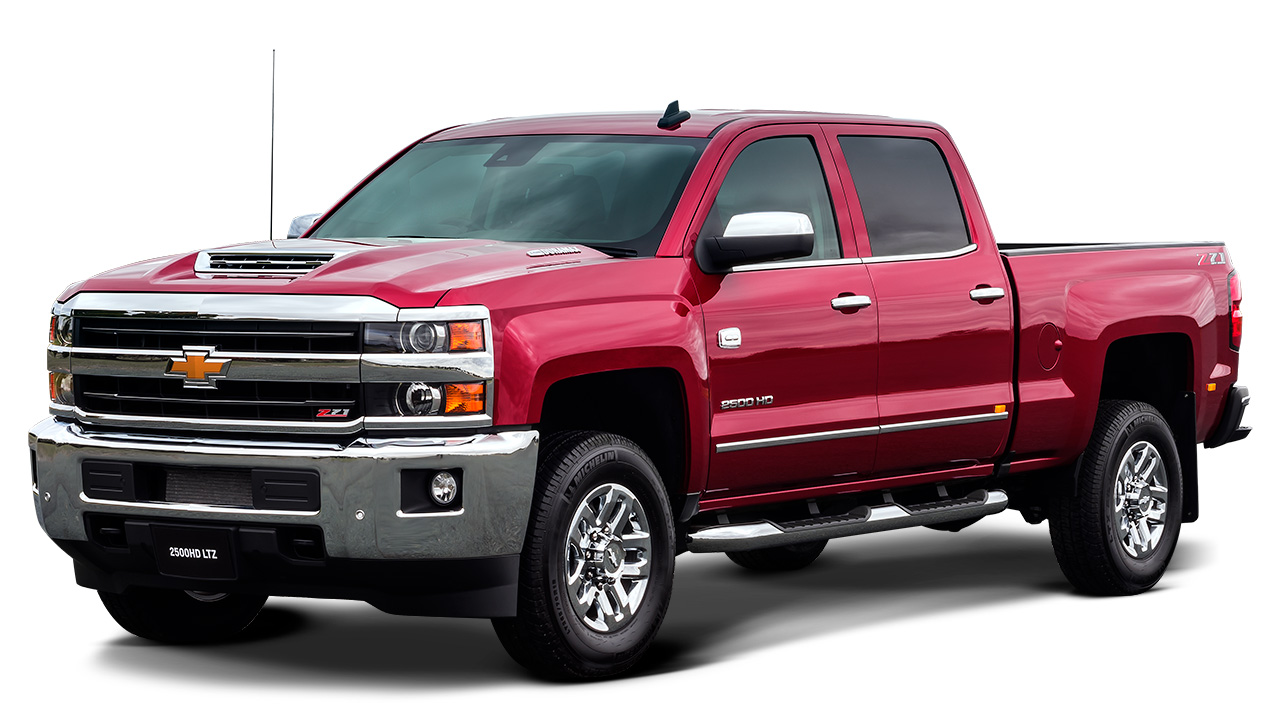 Chevrolet Silverado 2500HD LTZ Cajun Red Tintcoat
