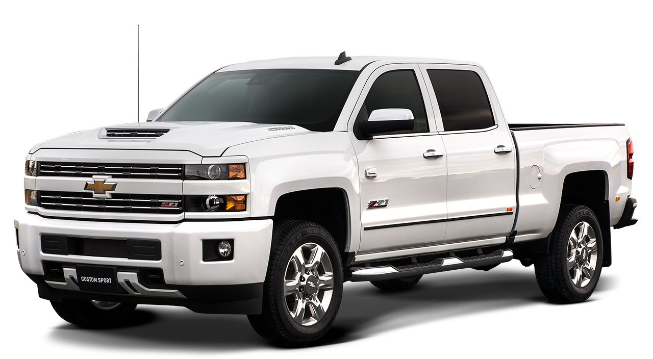 Chevrolet Silverado 2500HD LTZ Custom Sport