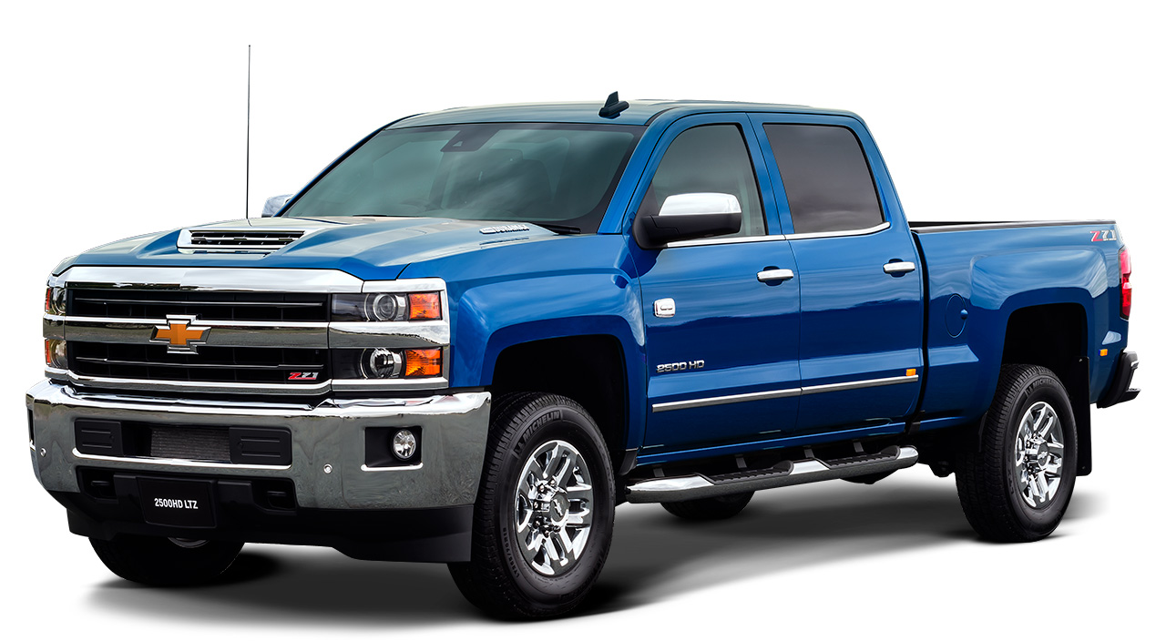 Chevrolet Silverado 2500HD LTZ Deep Ocean Blue Metallic