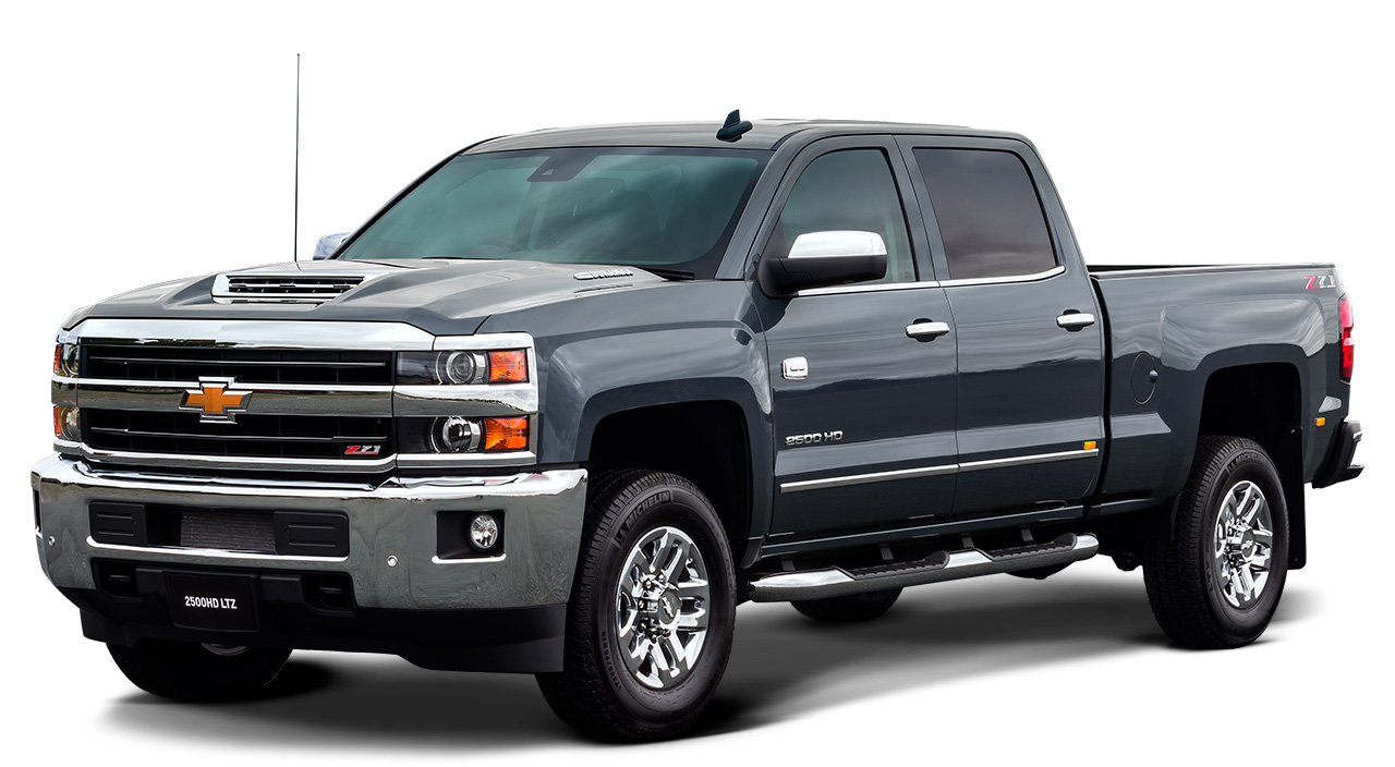 Chevrolet Silverado 2500HD LTZ Graphite Metallic
