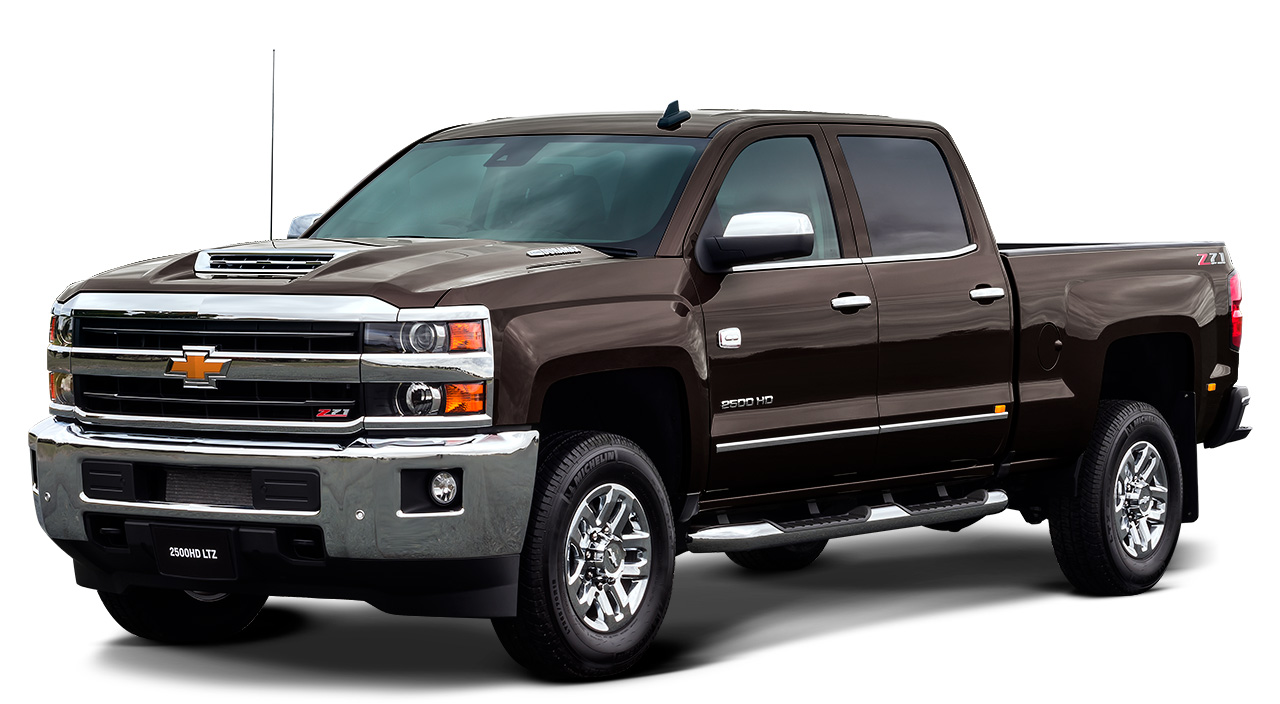Chevrolet Silverado 2500HD LTZ Havana Metallic