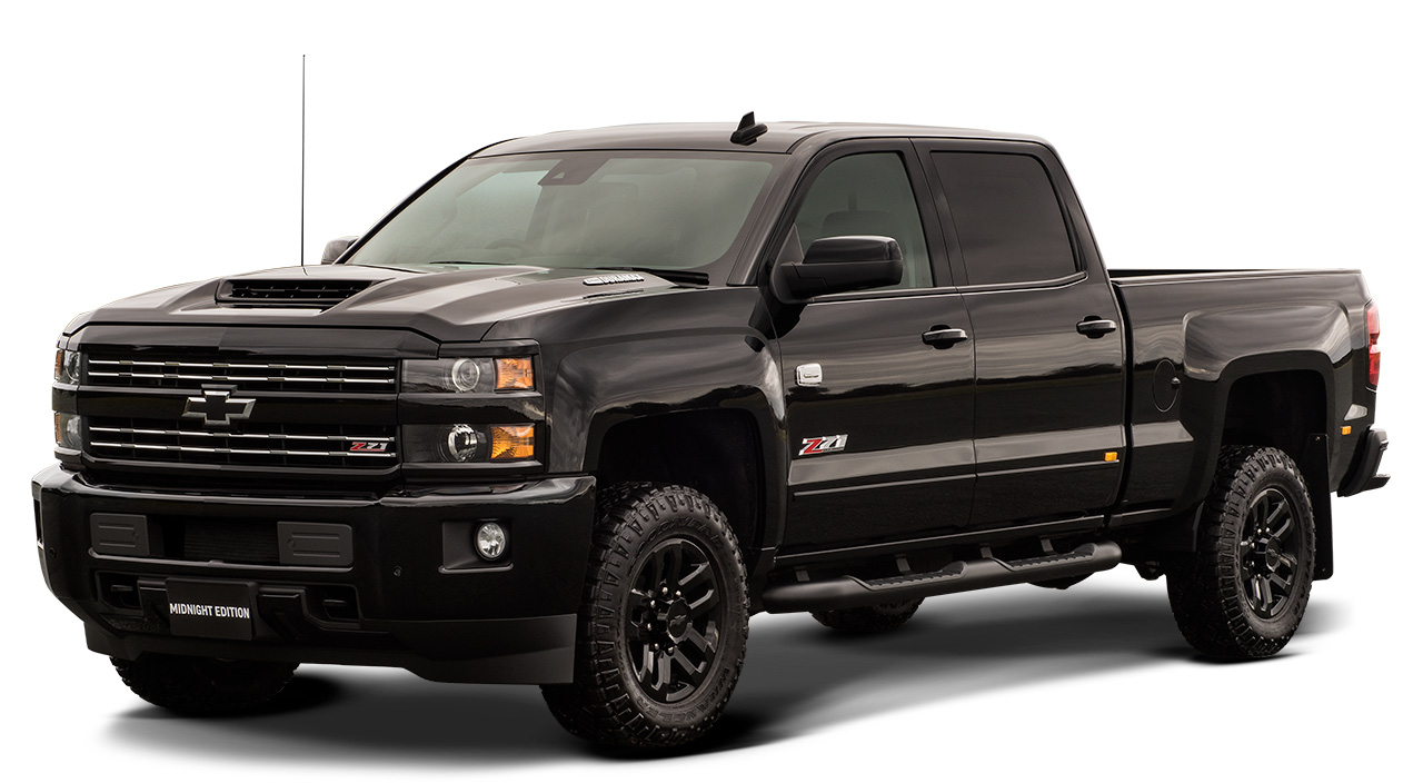 Chevrolet Silverado 2500HD LTZ Midnight Edition