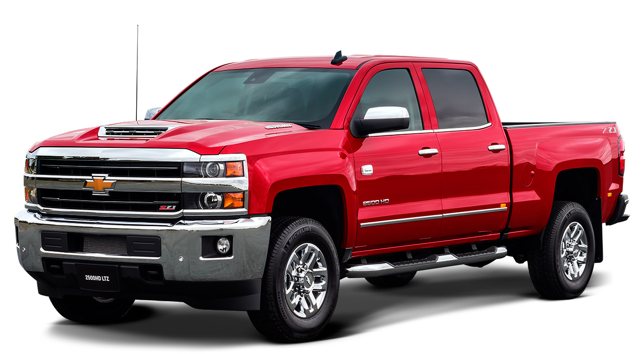 Chevrolet Silverado 2500HD LTZ Red Hot