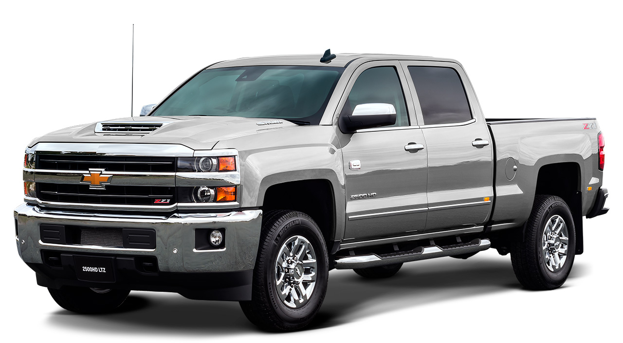 Chevrolet Silverado 2500HD LTZ Silver Ice Metallic