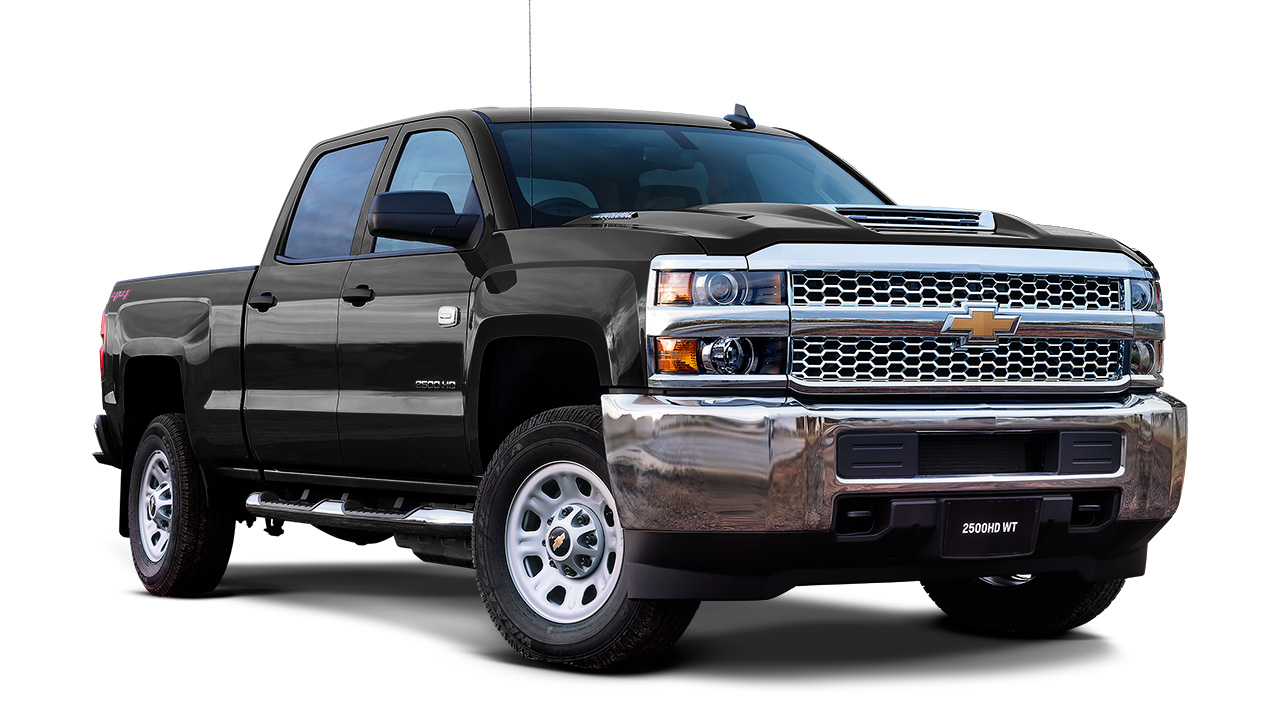 Chevrolet Silverado 2500HD WT Black