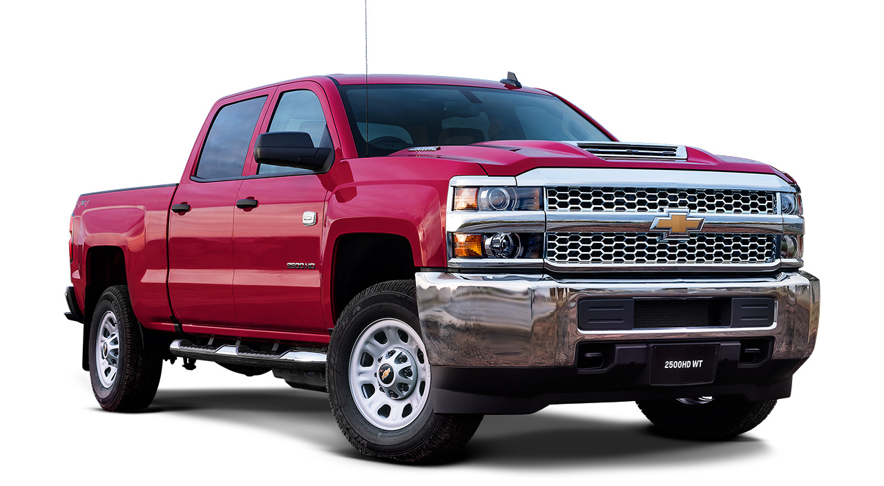 Chevrolet Silverado 2500HD WT Cajun Red Tintcoat