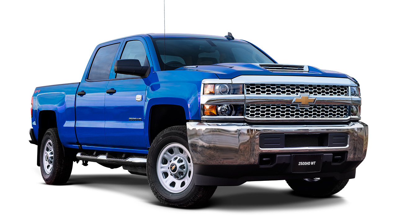 Chevrolet Silverado 2500HD WT Deep Ocean Blue Metallic