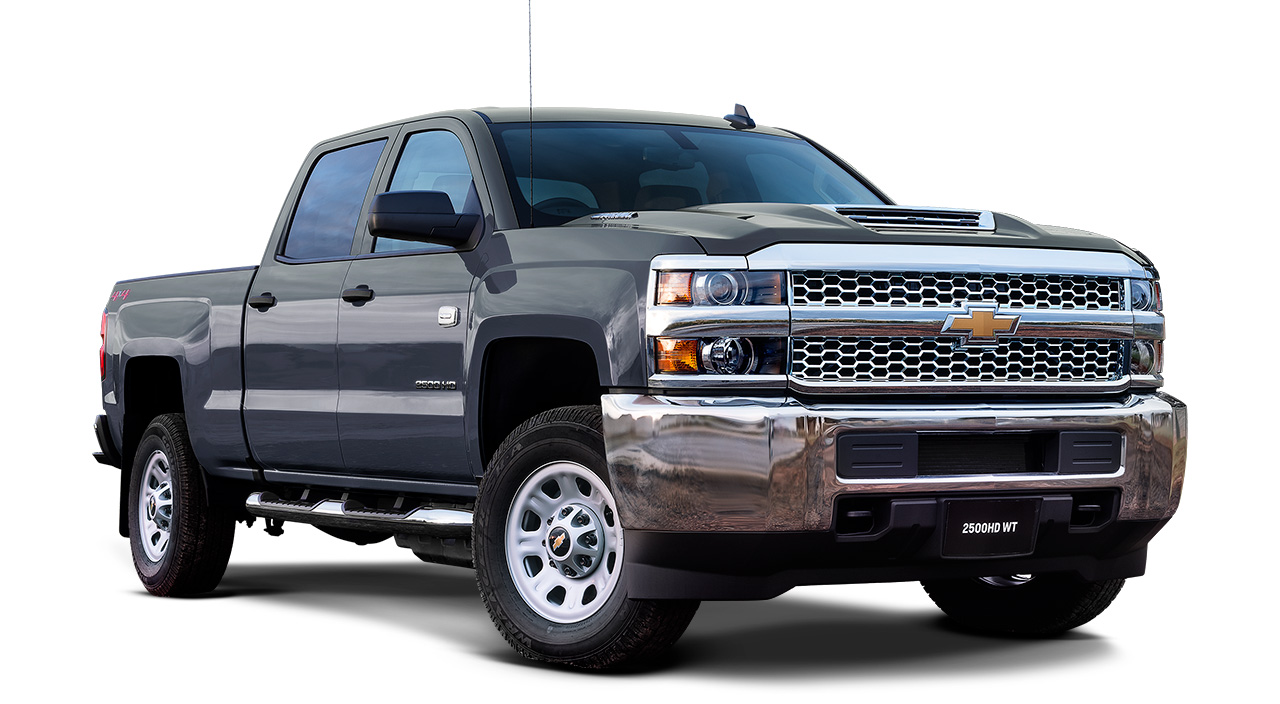 Chevrolet Silverado 2500HD WT Graphite Metallic