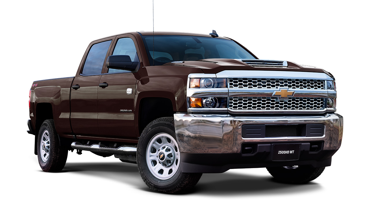 Chevrolet Silverado 2500HD WT Havana Metallic