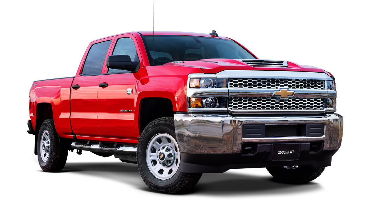 Chevrolet Silverado 2500HD WT Red Hot