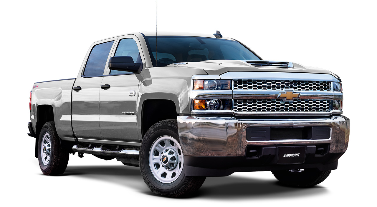 Chevrolet Silverado 2500HD WT Silver Ice Metallic