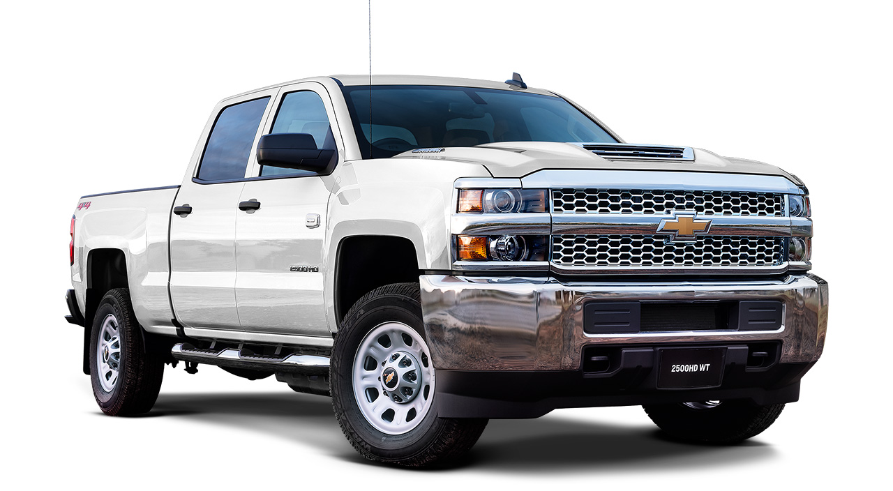Chevrolet Silverado 2500HD WT Summit White