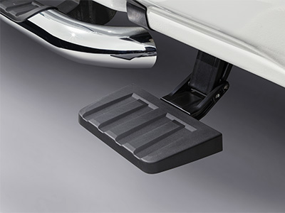 Retractable Rear Bed Step