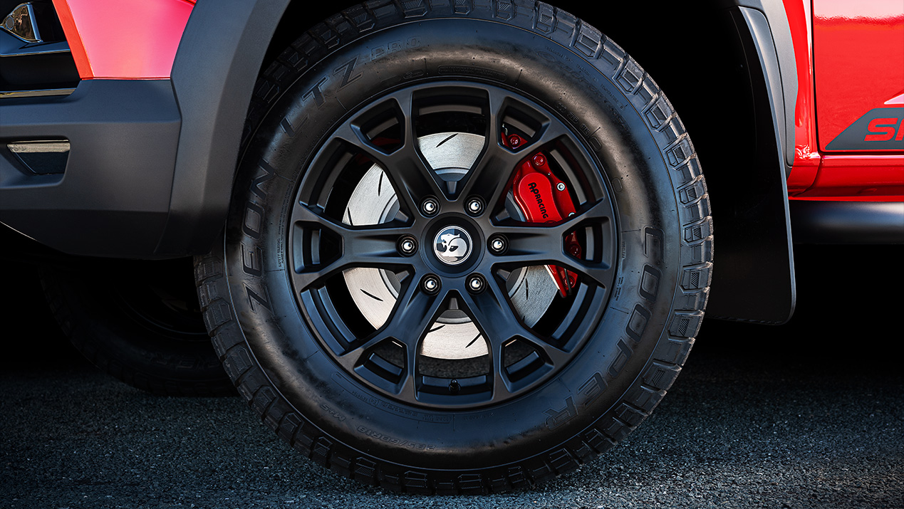 HSV SportsCat SV Alloy Wheels