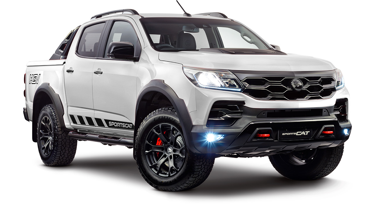 HSV SportsCat SV Summit White