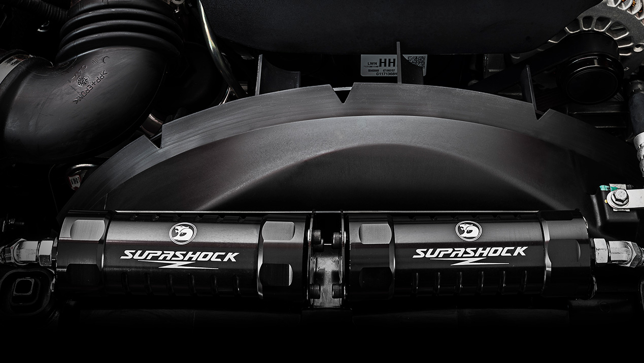 HSV SportsCat SV SupaShock Suspension