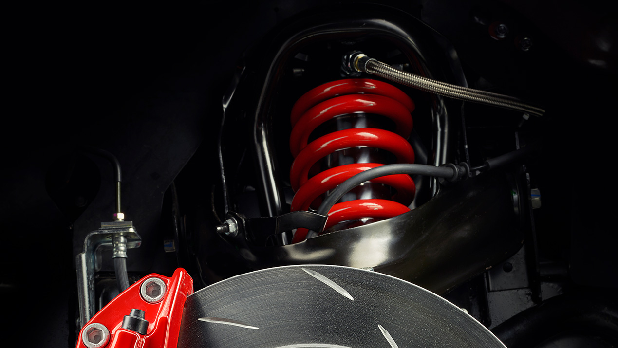 HSV SportsCat SV SupaShock Suspension