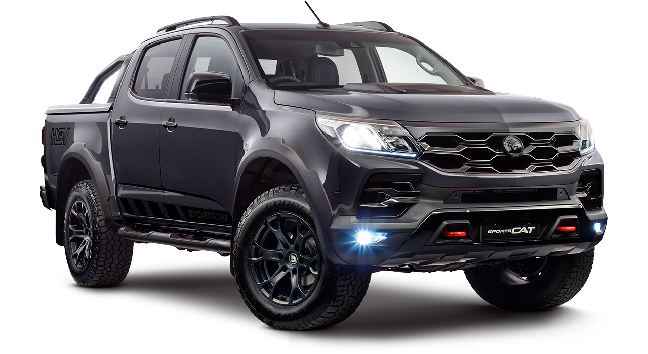 HSV SportsCat V Dark Shadow