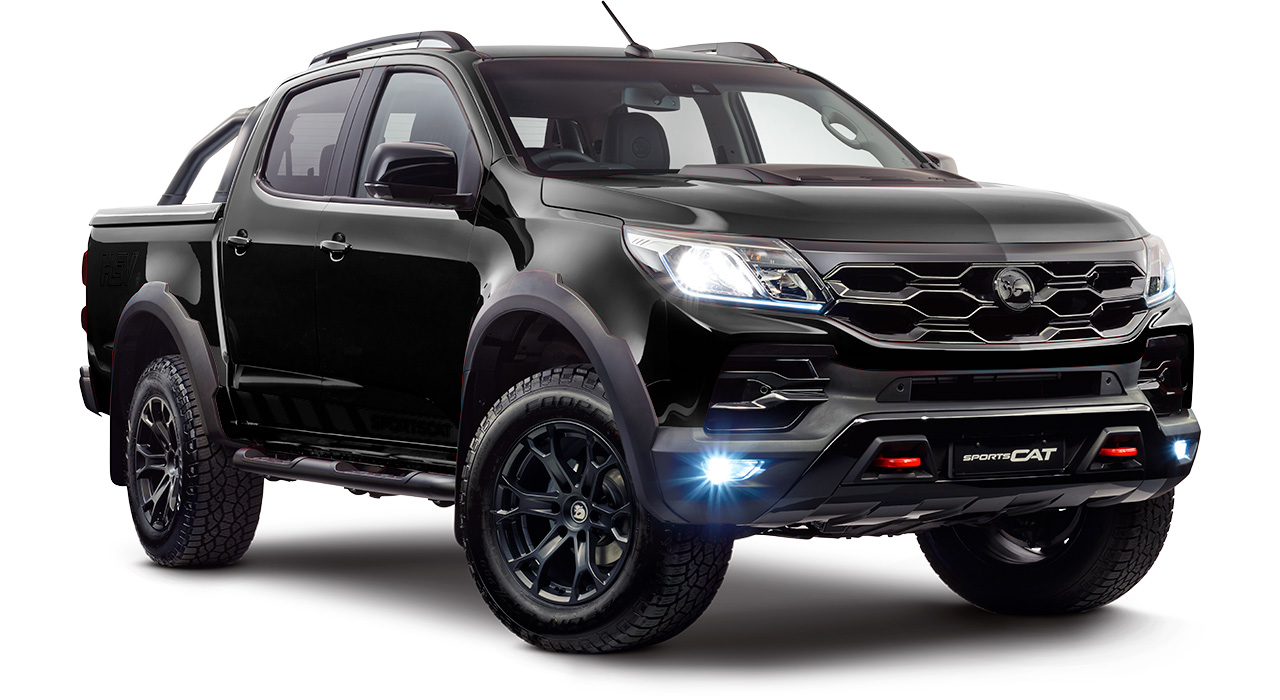 HSV SportsCat V Mineral Black