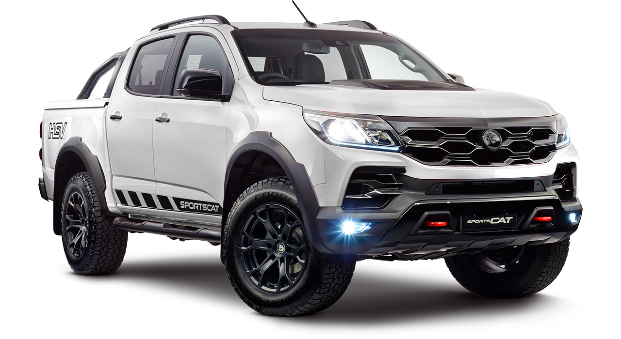 HSV SportsCat V Summit White